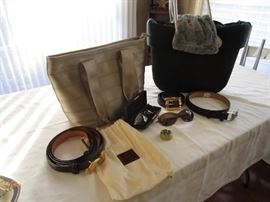 HARVEY SEAT BELT BAG, BIGHTON