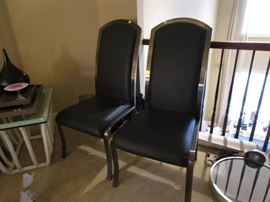 DIA BRUSHED CHROME CHAIRS