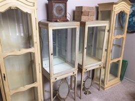 DISPLAY CASES from the CINI Jewelry store in LAGUNA BEACH, CA