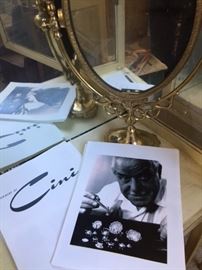 GUGLIELMO CINI...Martin's stepfather                  Display cases, store mirrors & ring boxes.