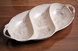 Tri-Part California Pottery Dish - 33.00