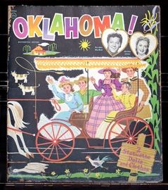 'Oklahoma' Paper Doll Kit - 12.00