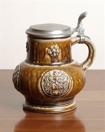 West German Beer Stein - 18.00