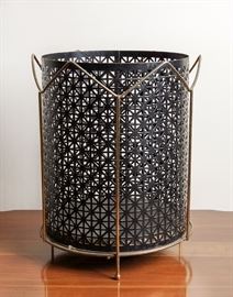 Mid Century Modern Way Cool Trash Can - 24.00