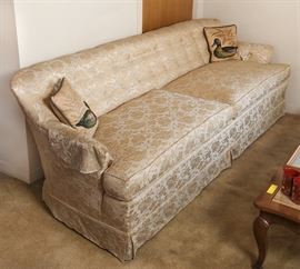 Drexel Heritage Retro Damask 88" Sofa - 330.00