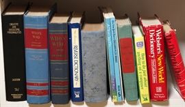 Books - Fiction, Non-Fiction, Guides, Encyclopedias, Dictionaries, etc.