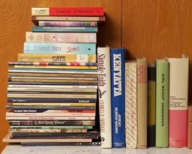 Books - Fiction, Non-Fiction, Guides, Encyclopedias, Dictionaries, etc.