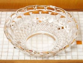 Crystal Bowl - 22.50