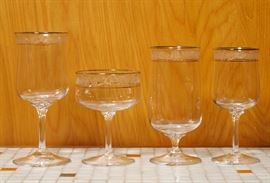 Lenox 'Moonspun' Stemware - 12.00 each