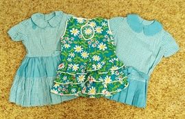1960's Little Girl Dresses - 9.00-24.00