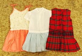 1960's Little Girl Dresses - 9.00-24.00