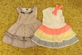1960's Little Girl Dresses - 9.00-24.00