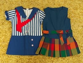 1960's Little Girl Dresses - 9.00-24.00