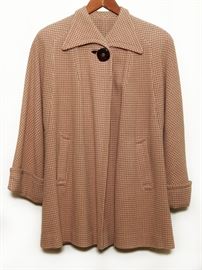 1950's Swing Coat - 45.00