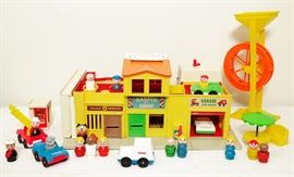 Vintage Fisher Price Toys - 6.00-60.00