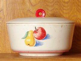 Vintage Pottery Caserole - 19.50