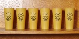 'Have A Happy Day' Tumblers - 1.50 each