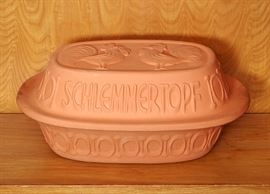 Terra Cotta Roaster - 15.00