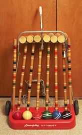 1950's Lawnplay Croquet Set - 27.00