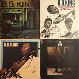 B.B. King, Willie Dixon - all albums 2.25-90.00