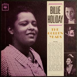 Billie Holiday 'The Golden Years' Box Set