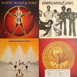 Earth Wind & Fire - all albums 2.25-90.00