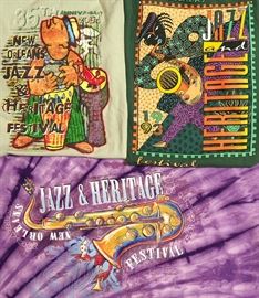 New Orleans Jazz Fest T-Shirts - 9.00-50.00