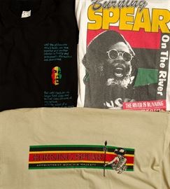 Reggae T-Shirts - 9.00-50.00