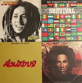 Bob Marley & The Wailers - all albums 2.25-90.00