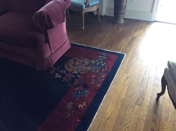 Deco Chinese Rug