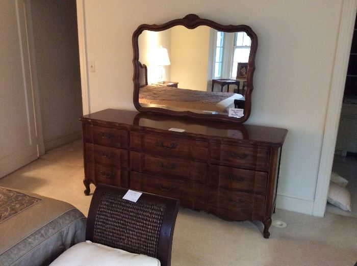 French Dresser to Thomasville Bedroom