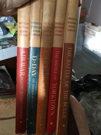 Vintage American Heritage Junior Library..