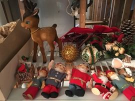 Vintage Christmas ornaments
