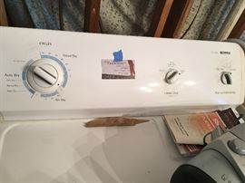 Kenmore Dryer