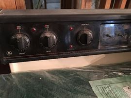 GE Electric stove