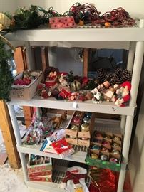 Vintage Christmas Items