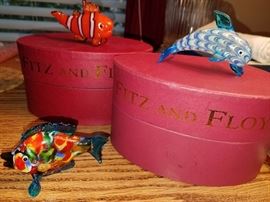Fitz and Floyd Glass Menagerie