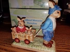 Royal Doulton Bunnykins, new in the box