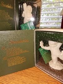 Snow Babies figurines