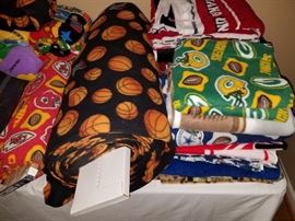 ....of fabric!  This sale is a quilters dream!