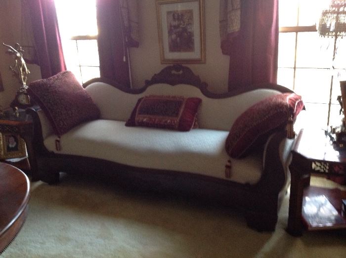 Beautiful Victorian Sofa.