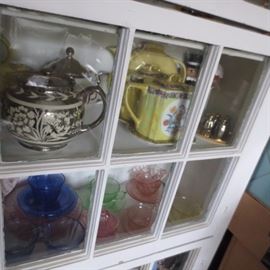 Tea Pot Collection / Cups & Saucers
