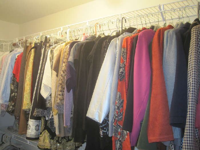 Closet of women's clothing - Small