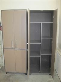 Pair of storage cabinets