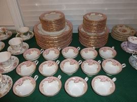 Germany China..gorgeous!! Service for 14