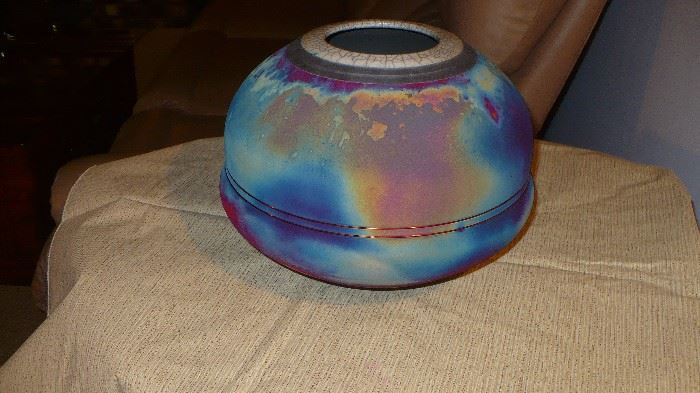 interesting pot from New Mexico artist