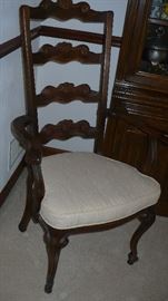 chair from dining set
