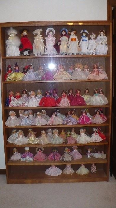 Nancy Ann story book dolls