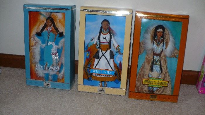 Barbie Indians