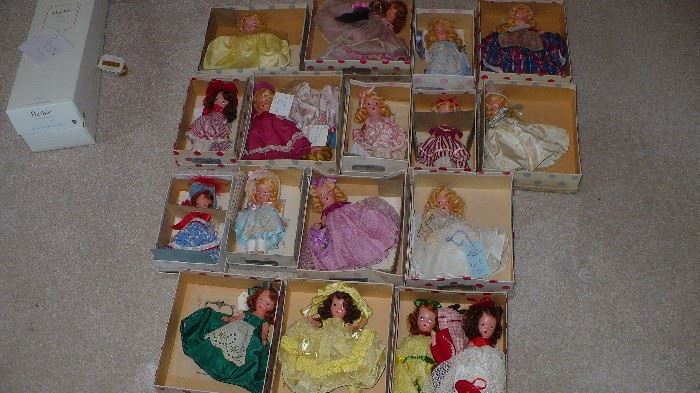 and more storybook dolls